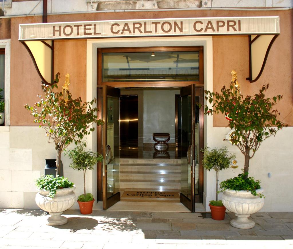 Hotel Carlton Capri, Венеция