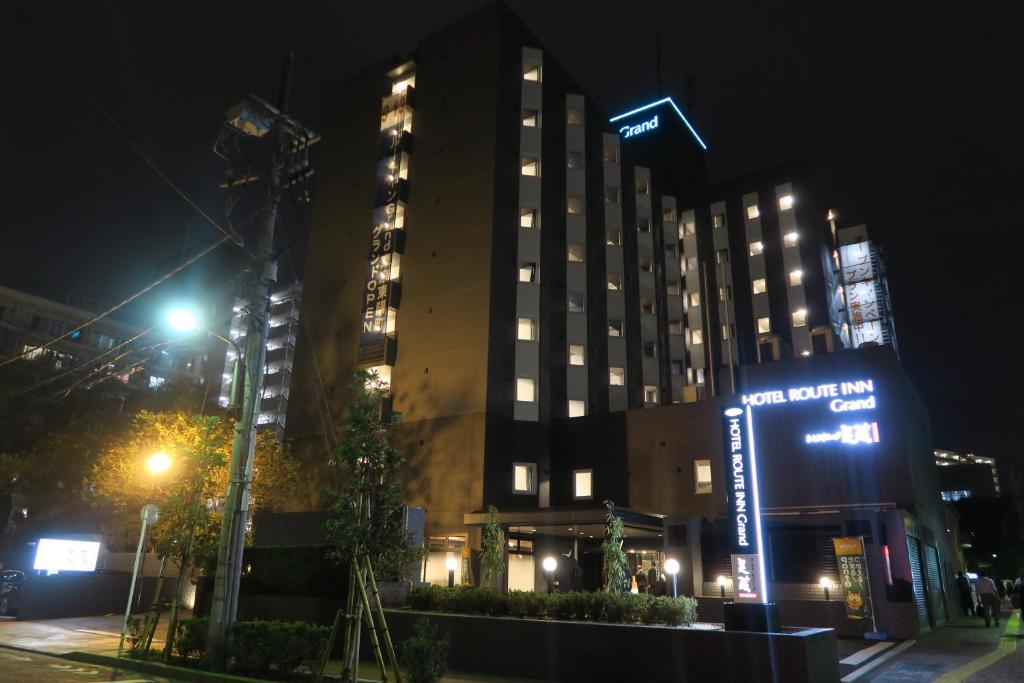 Hotel Route-Inn Grand Tokyo Toyocho, Токио