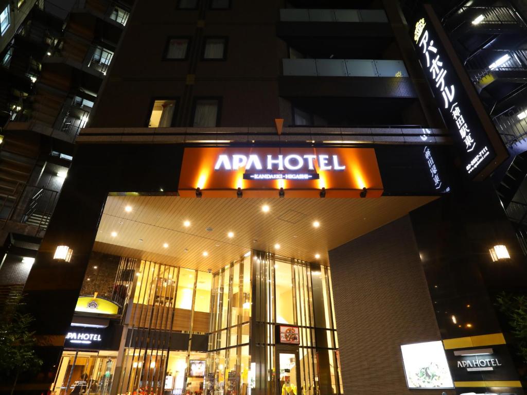 APA Hotel Kanda-Eki Higashi, Токио