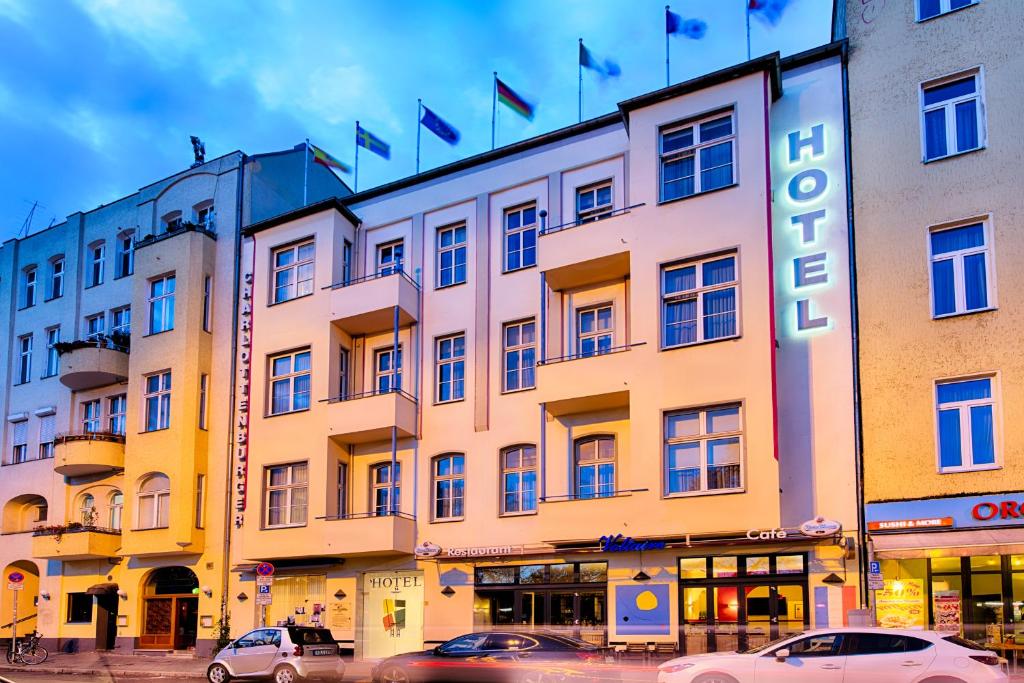 Art Hotel Charlottenburger Hof Berlin, Берлин