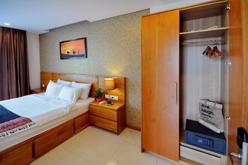 Сьюит (Смежные апартаменты с балконом с видом на море), Holi Beach Hotel & Apartments