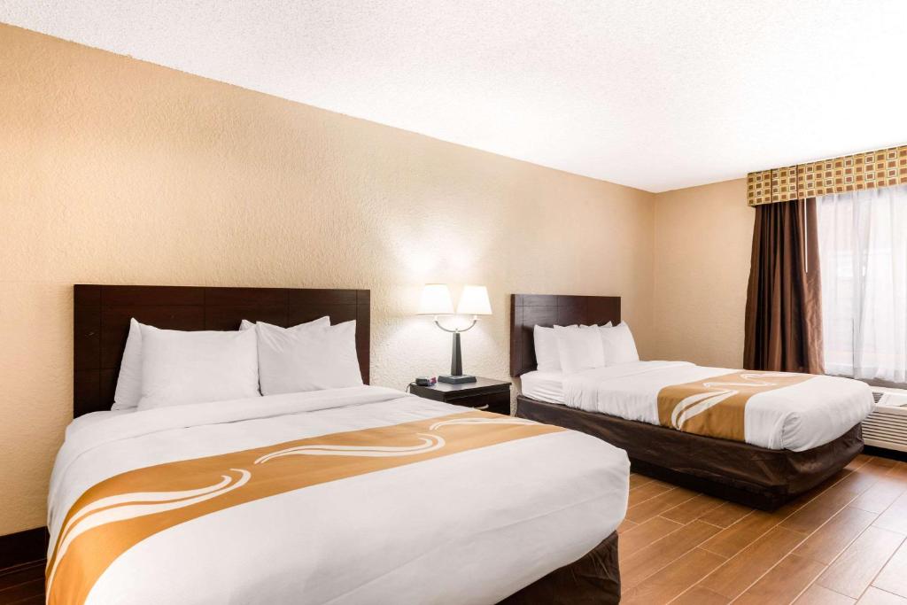 Двухместный (Номер с 2 кроватями размера «queen-size» – Для некурящих), Quality Inn & Suites Orlando Airport
