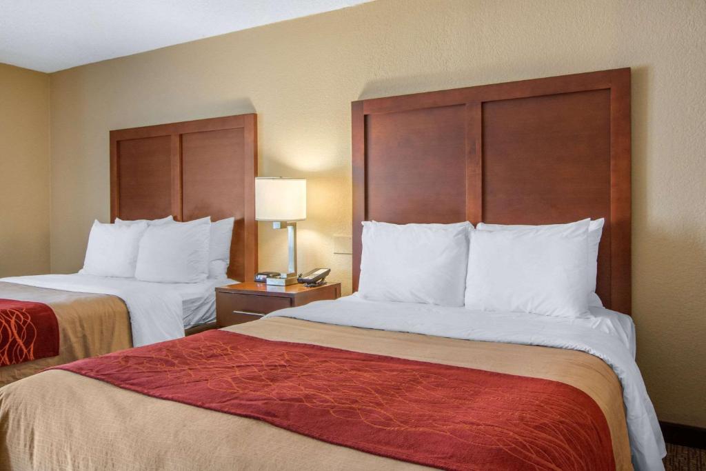 Двухместный (Номер с 2 кроватями размера «queen-size» – Для некурящих), Comfort Inn Sandy Springs – Perimeter