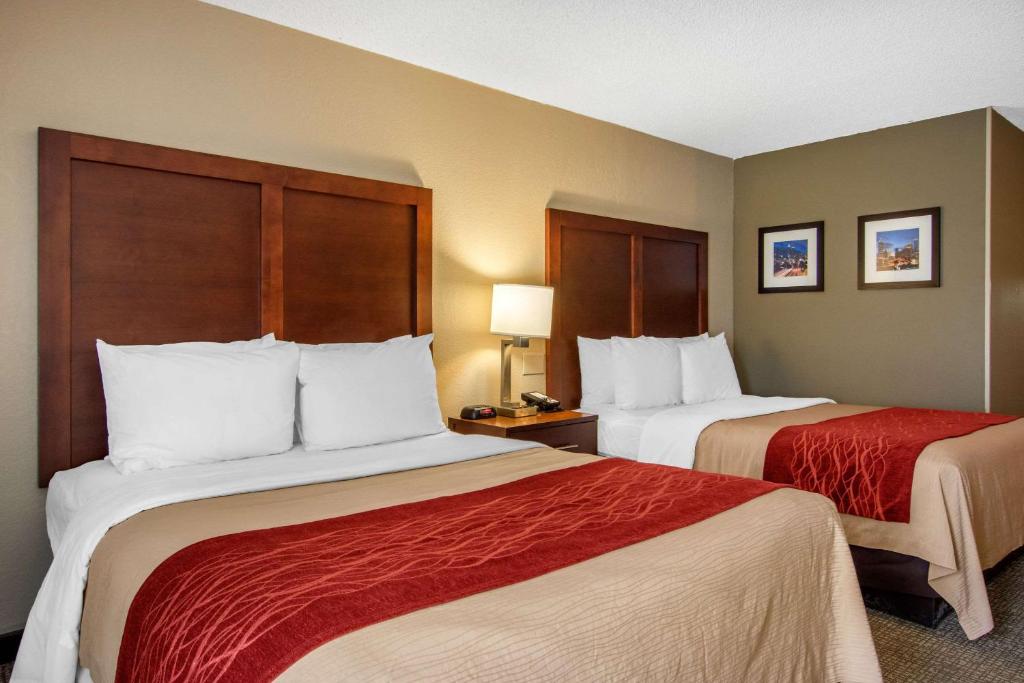 Двухместный (Номер с 2 кроватями размера «queen-size» – Для некурящих), Comfort Inn Sandy Springs – Perimeter