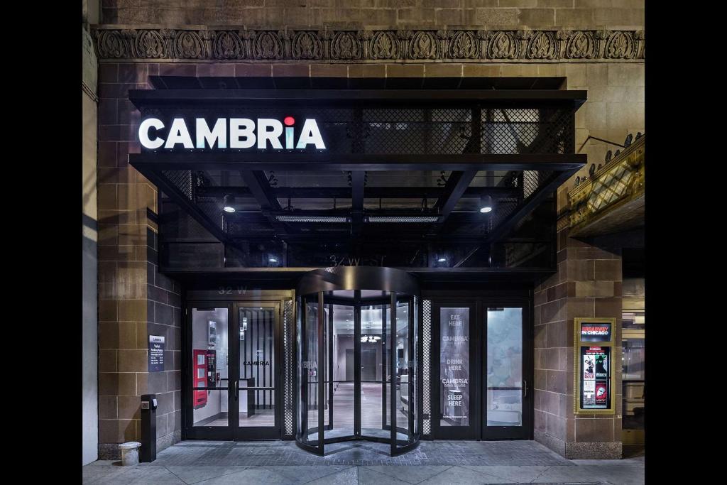 Cambria Hotel Chicago Loop/Theatre District, Чикаго
