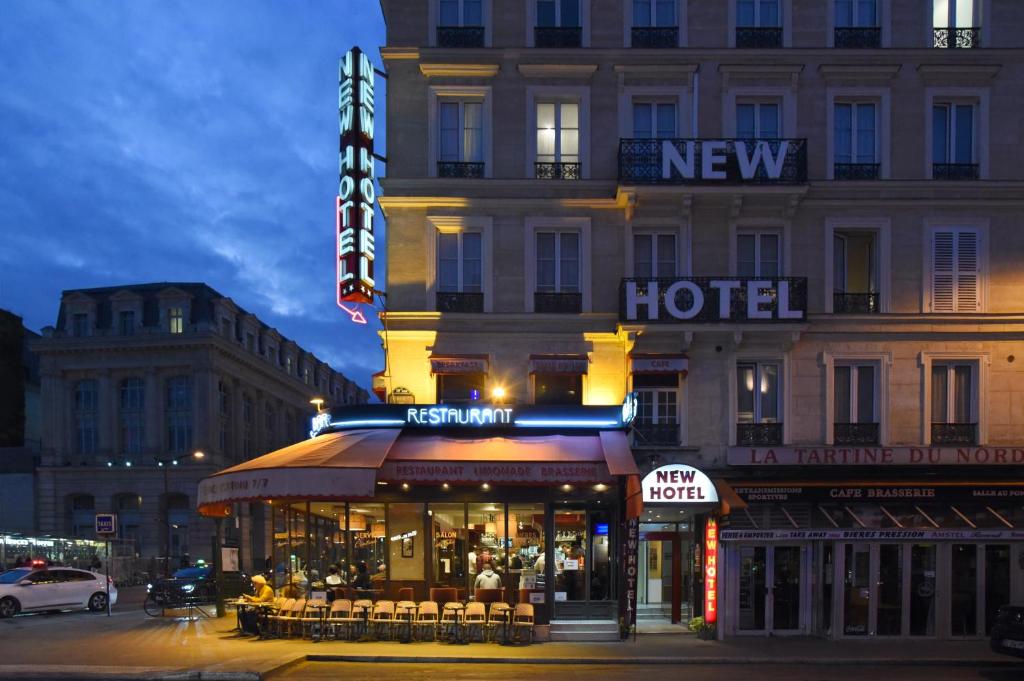 New Hôtel Gare Du Nord, Париж