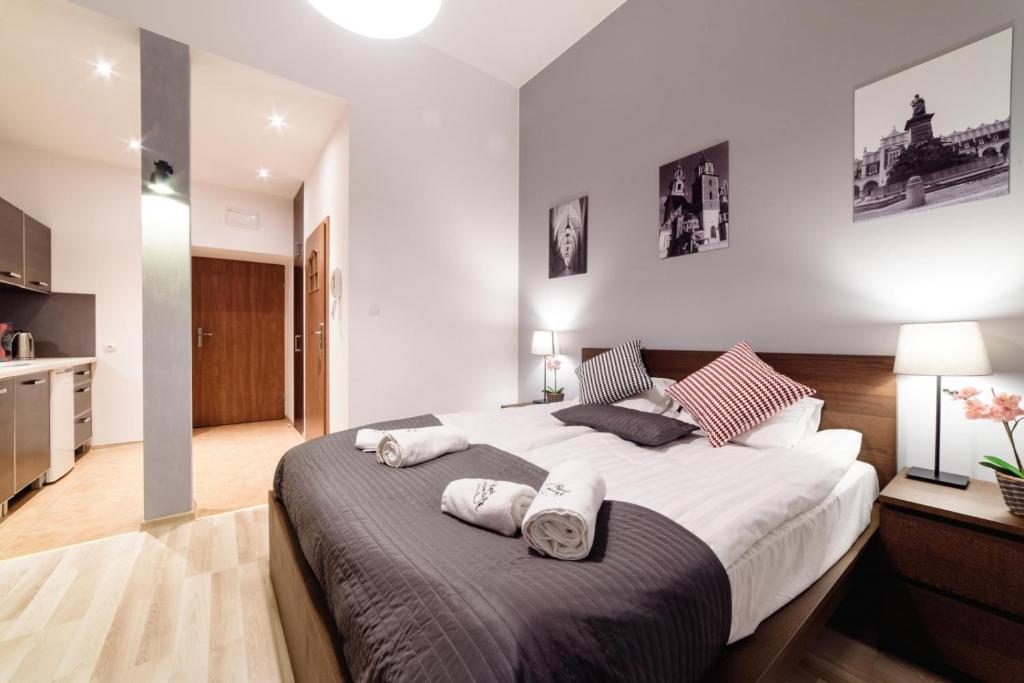Апартаменты (Апартаменты Делюкс - Szlak 4), Cracow Rent Apartments