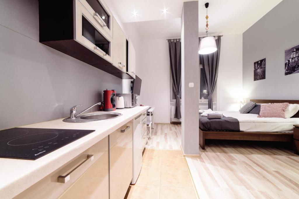 Апартаменты (Апартаменты Делюкс - Szlak 4), Cracow Rent Apartments