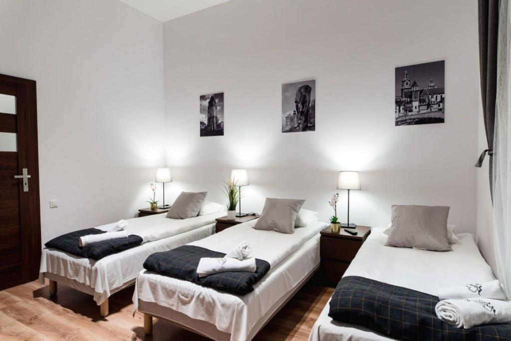 Апартаменты (Апартаменты с 2 спальнями - Szlak 4), Cracow Rent Apartments