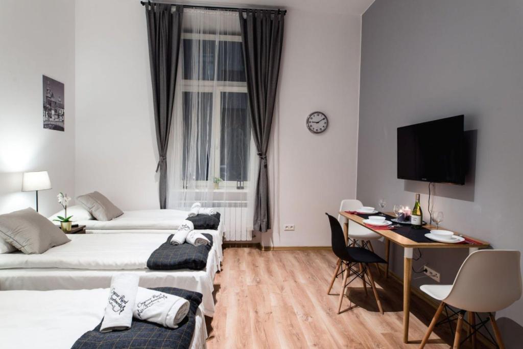 Апартаменты (Апартаменты с 2 спальнями - Szlak 4), Cracow Rent Apartments