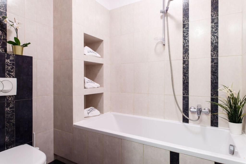 Апартаменты (Апартаменты с 2 спальнями - Szlak 4), Cracow Rent Apartments