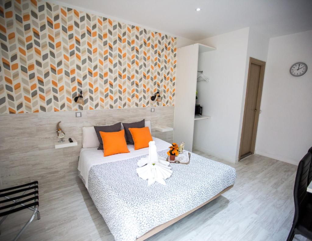 Двухместный (Стандартный двухместный номер с 1 кроватью), Bloom Inn Madrid