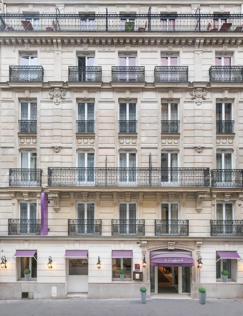 Hôtel Le Cardinal, Париж