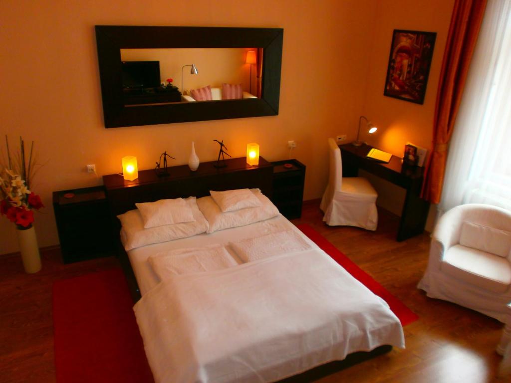 Двухместный (Двухместный номер «Премьер» с 1 кроватью), Connection Guesthouse