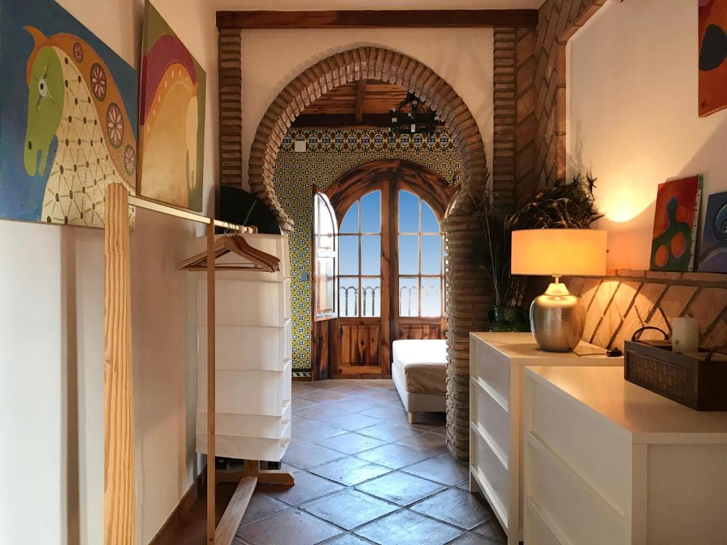 Cottage Alojamiento con Encanto with terrace and balcony, Малага