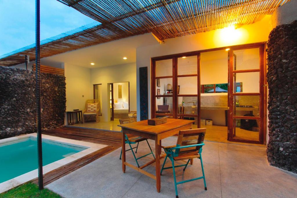 Апартаменты (Апартаменты с 1 спальней и отдельным бассейном), The Apartments Canggu