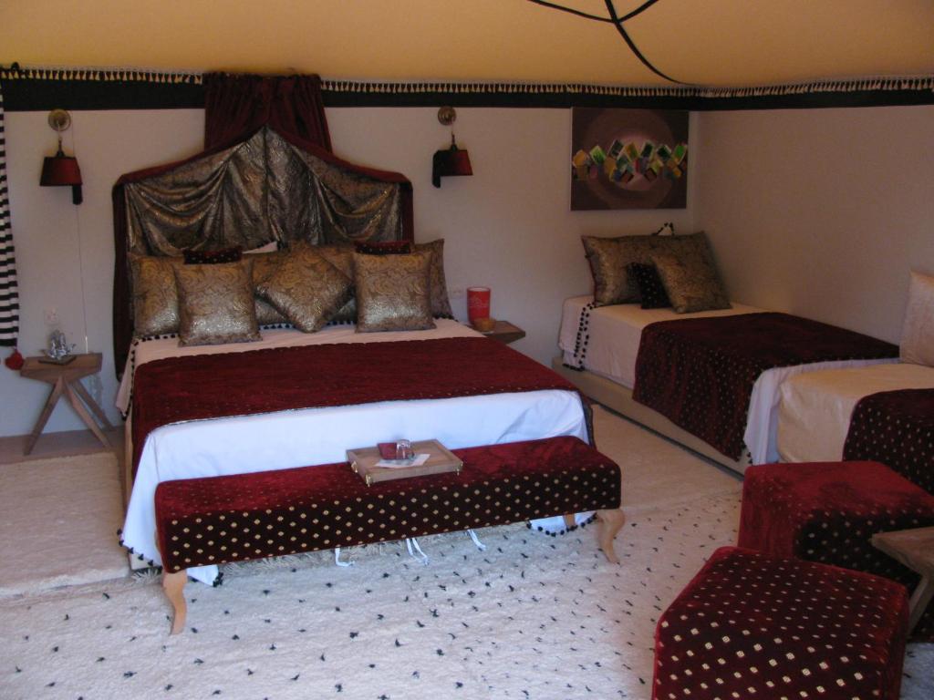 Sahara Luxury Tents, Мерзуга