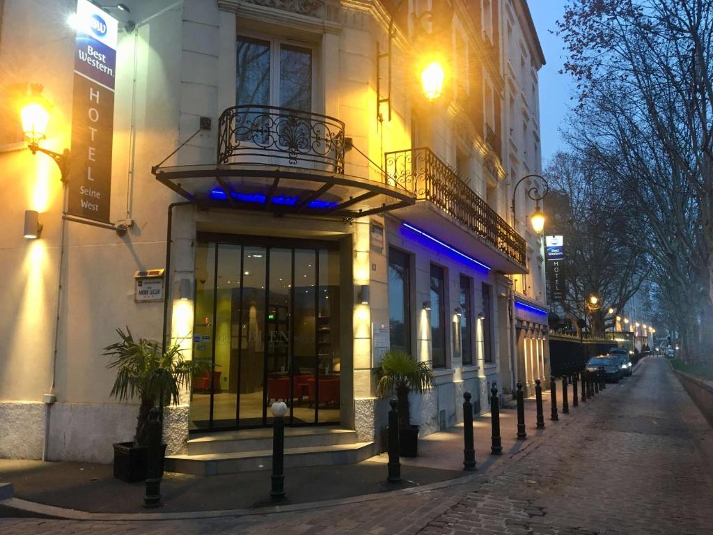 Best Western Seine West Hotel, Париж