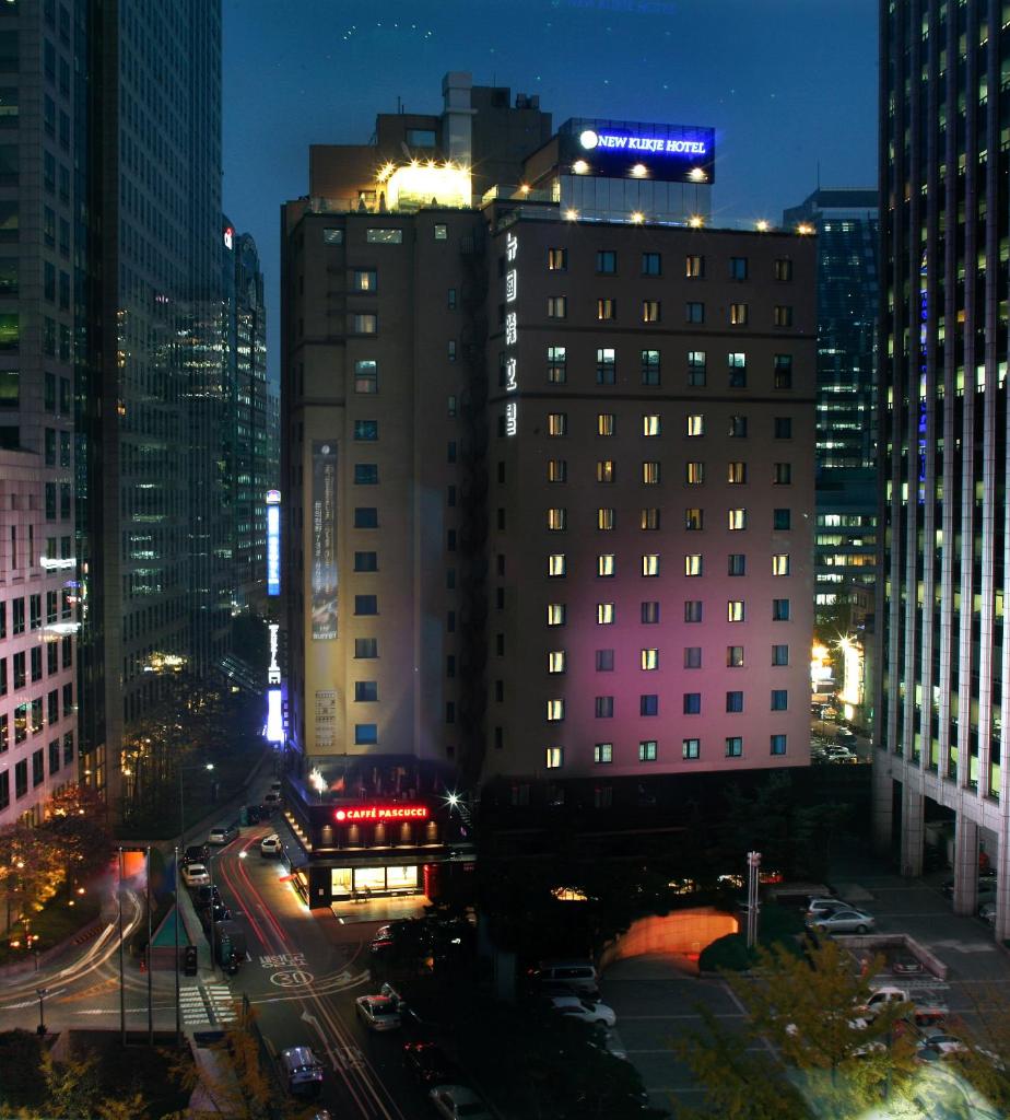 New Kukje Hotel, Сеул