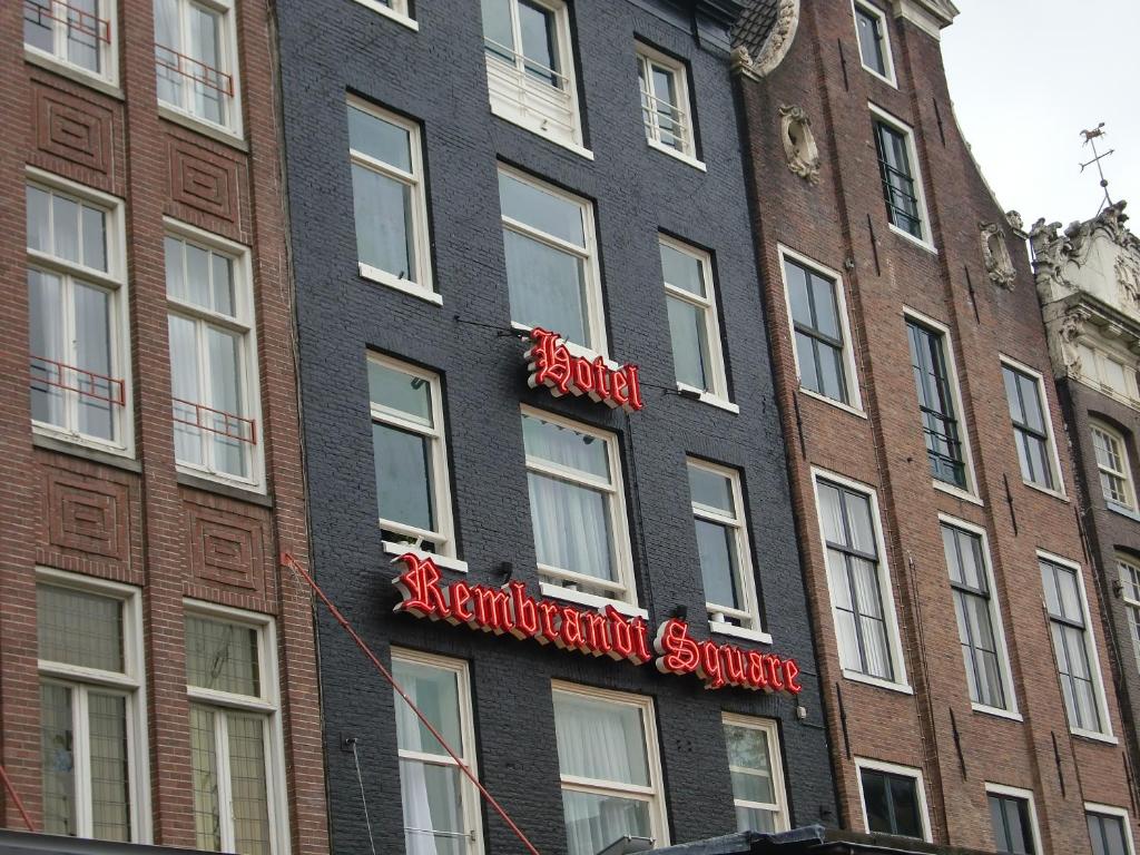 Rembrandt Square Hotel, Амстердам