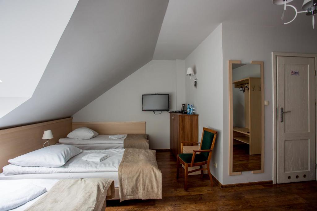 Трехместный (Классический трехместный номер), Dworek Jabłonna