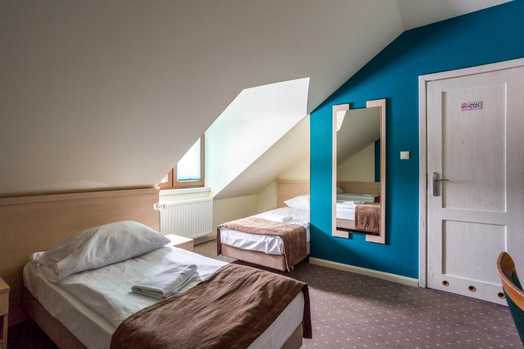 Трехместный (Трехместный номер «Комфорт»), Dworek Jabłonna