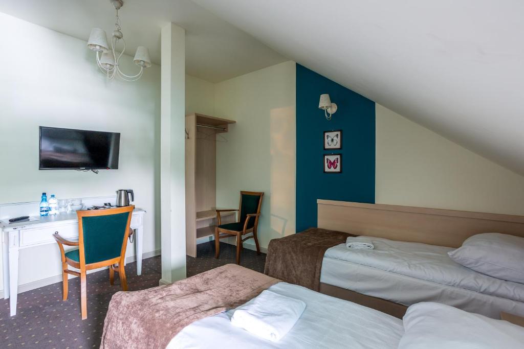 Трехместный (Классический трехместный номер), Dworek Jabłonna