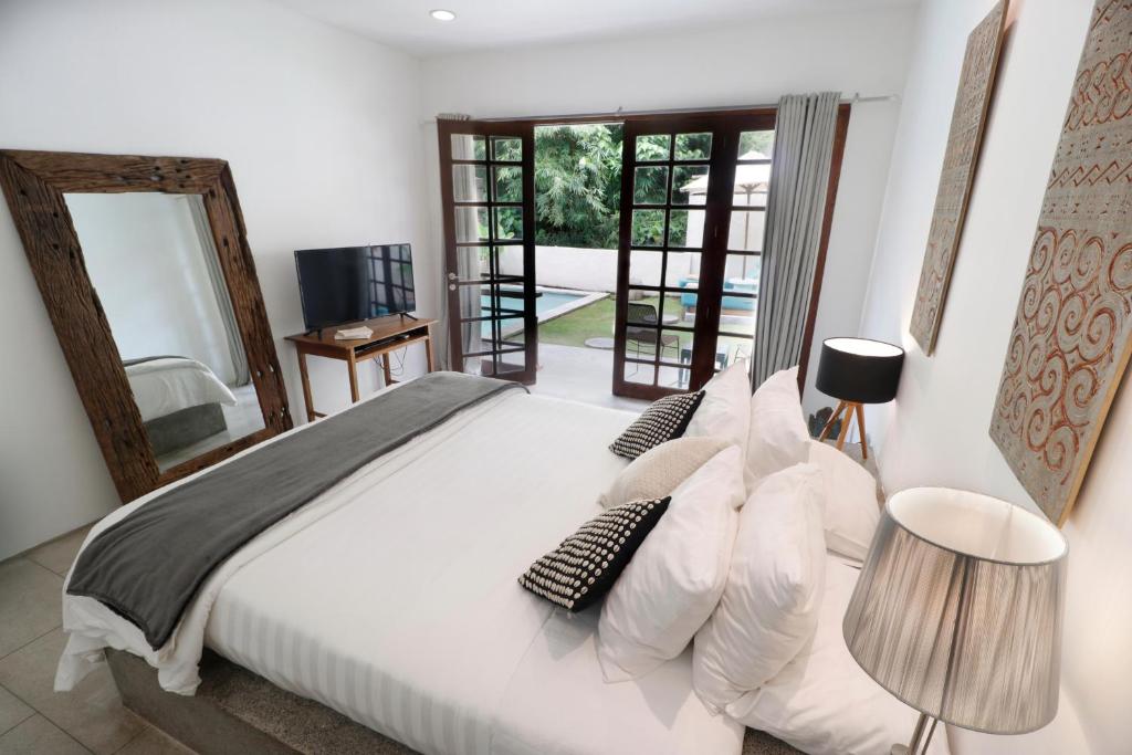 Апартаменты (Апартаменты с 1 спальней и отдельным бассейном), The Apartments Canggu