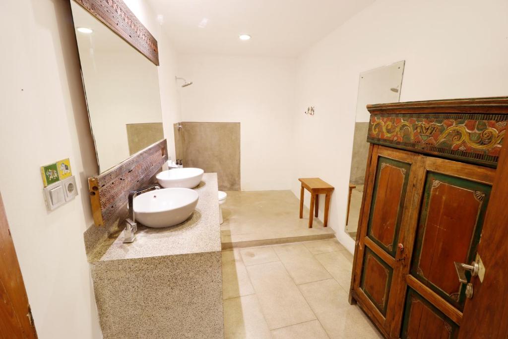 Апартаменты (Апартаменты с 1 спальней и отдельным бассейном), The Apartments Canggu