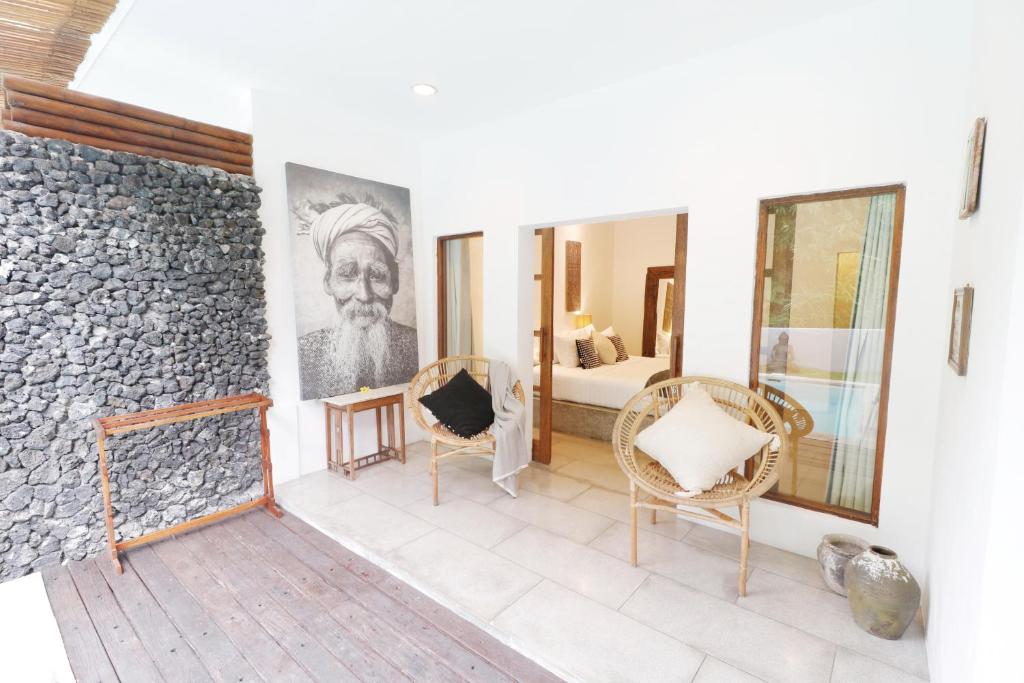 Апартаменты (Апартаменты с 1 спальней и отдельным бассейном), The Apartments Canggu