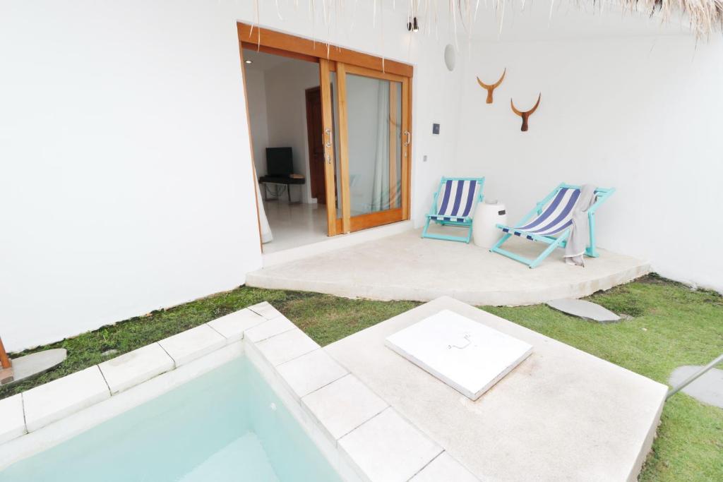 Номер (Бунгало в саду с собственным бассейном), The Apartments Canggu