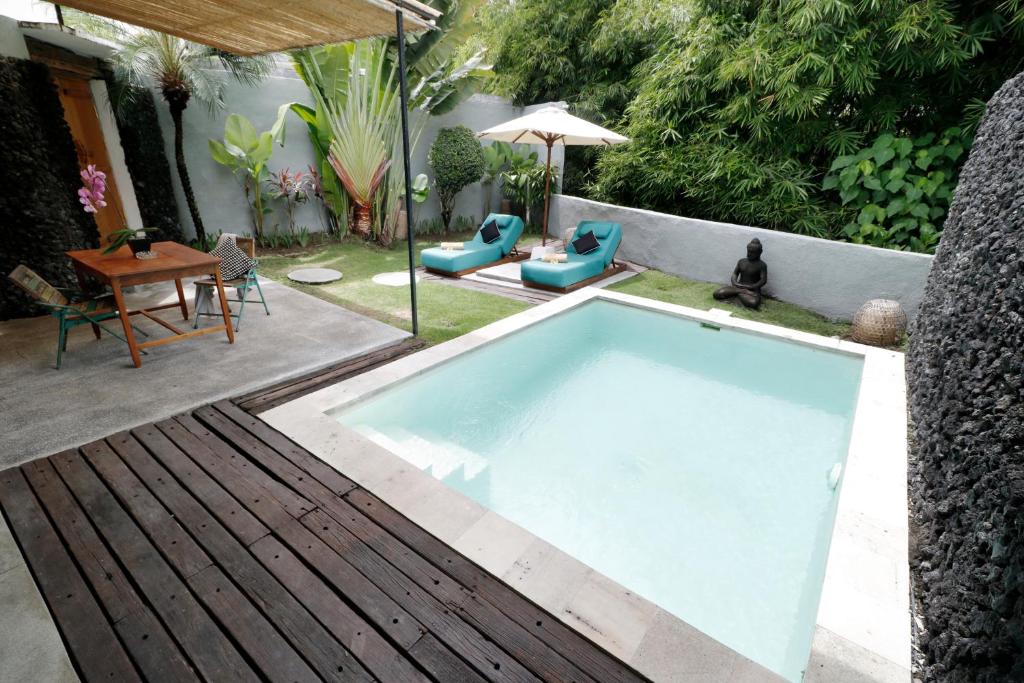 Апартаменты (Апартаменты с 1 спальней и отдельным бассейном), The Apartments Canggu