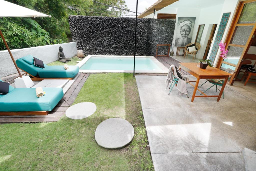 Апартаменты (Апартаменты с 1 спальней и отдельным бассейном), The Apartments Canggu