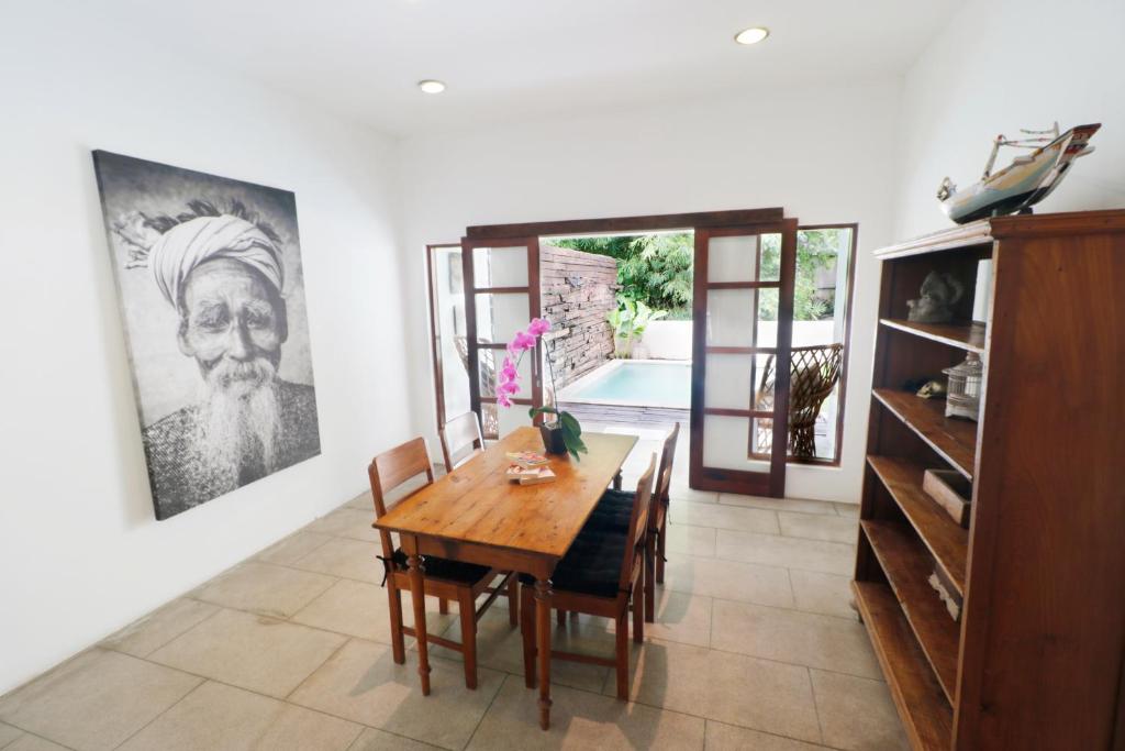 Апартаменты (Апартаменты с 1 спальней и отдельным бассейном), The Apartments Canggu