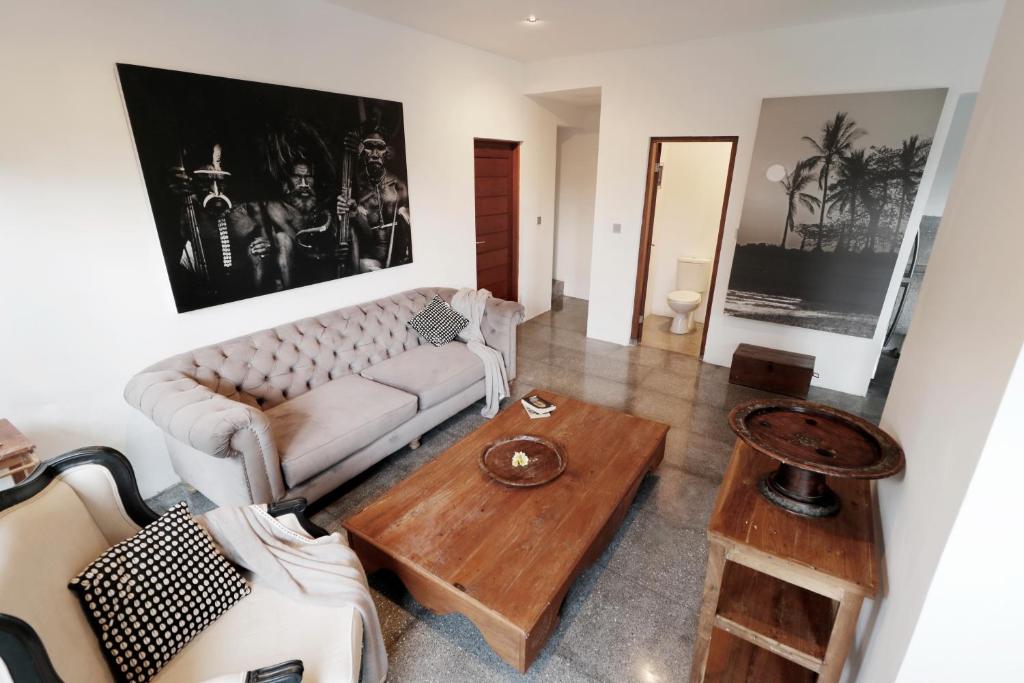 Апартаменты (Апартаменты с 2 спальнями и собственным бассейном (в отдельном здании)), The Apartments Canggu