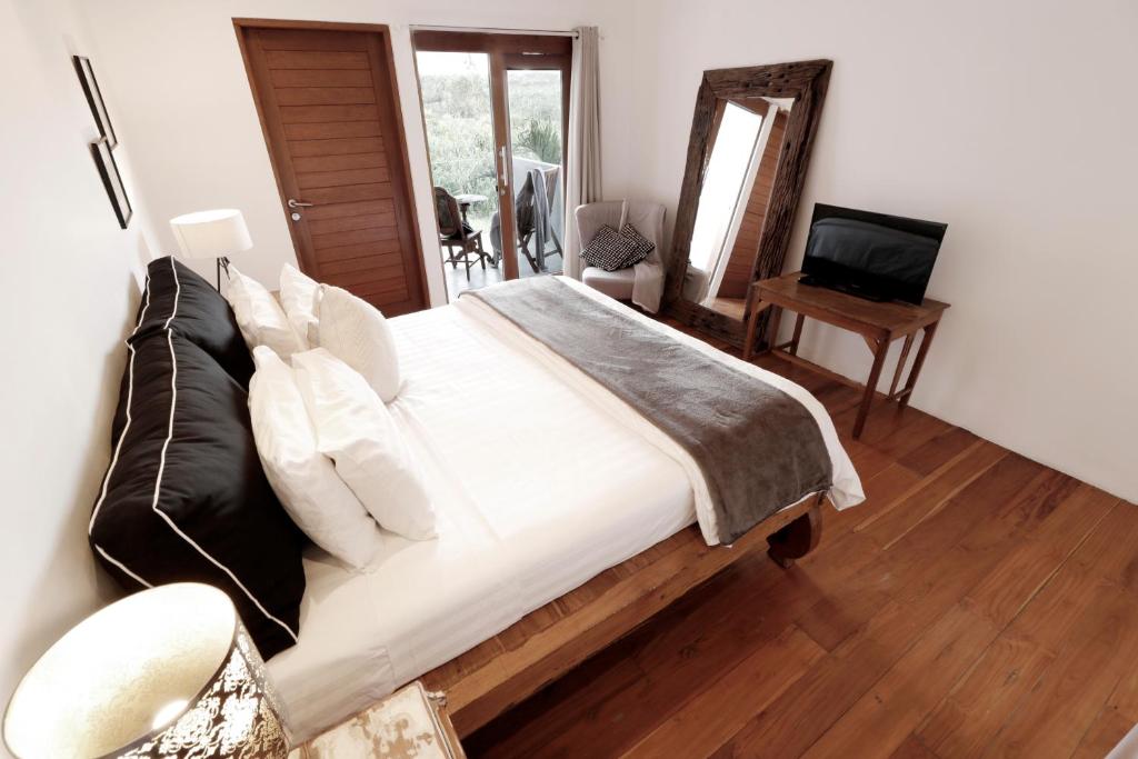 Апартаменты (Апартаменты с 2 спальнями и собственным бассейном (в отдельном здании)), The Apartments Canggu