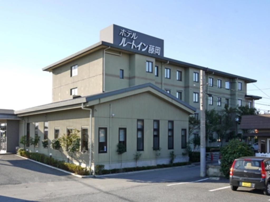 Hotel Route-Inn Court Fujioka, Фукая