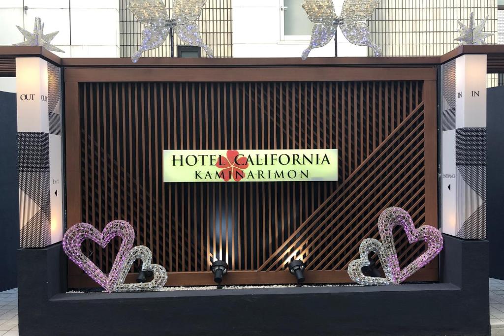 Hotel California Kaminarimon (Adult Only), Токио