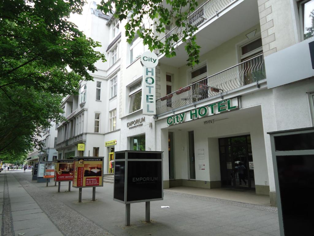 City Hotel am Kurfürstendamm, Берлин