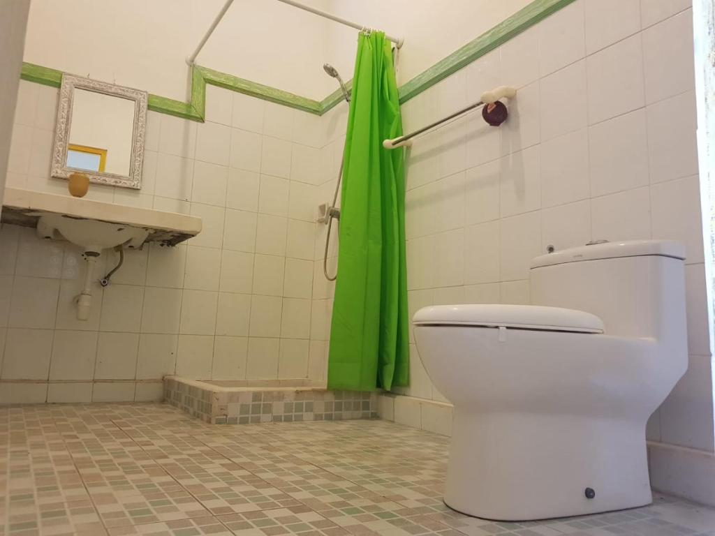 Двухместный (Двухместный номер Делюкс с 1 кроватью), Pondok Gusti Homestay