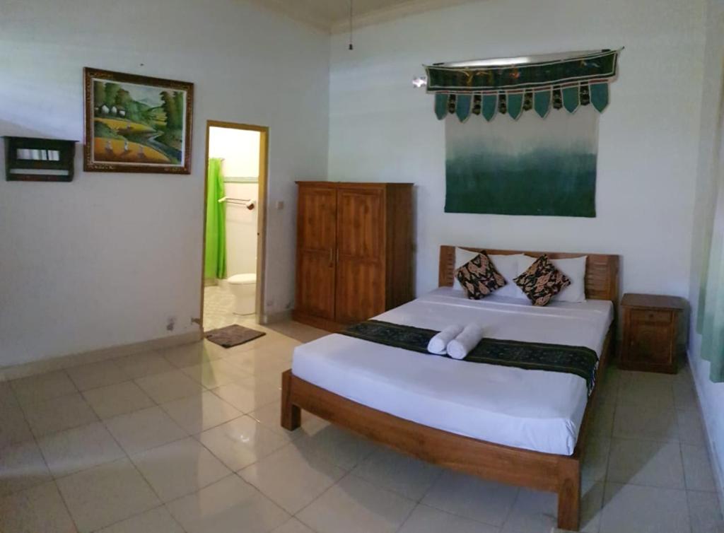 Двухместный (Двухместный номер Делюкс с 1 кроватью), Pondok Gusti Homestay