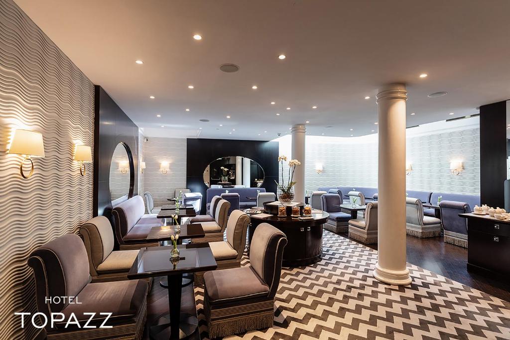 Hotel Topazz, Вена