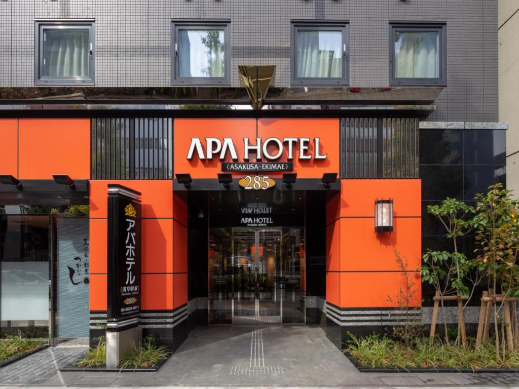 APAHOTEL＜ASAKUSA EKIMAE＞, Токио