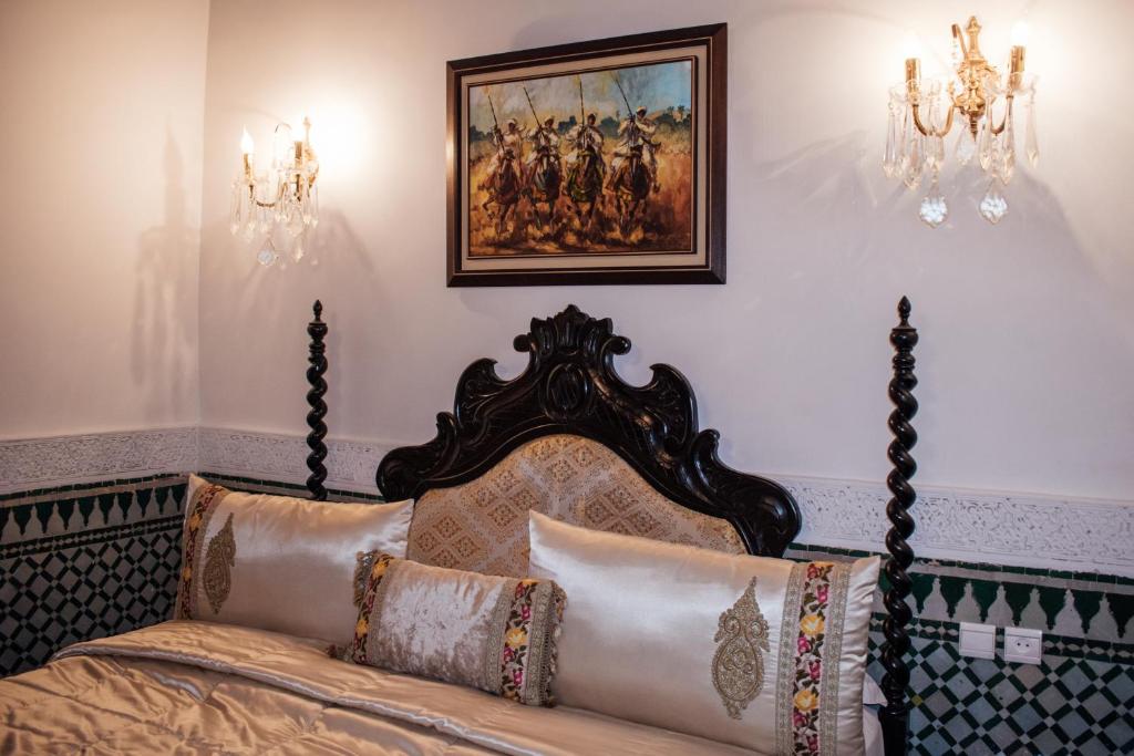 Трехместный (Семейный люкс Ambar Salon), Riad-Boutique Borj Dhab Fez