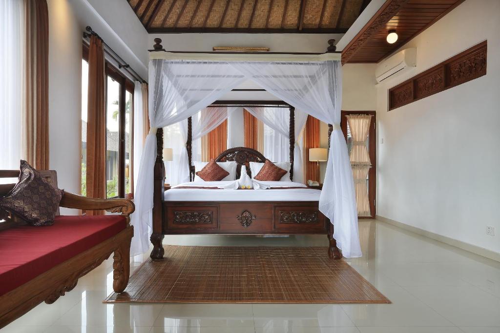 Сьюит (Люкс с видом на бассейн), Ketut's Place Villas Ubud