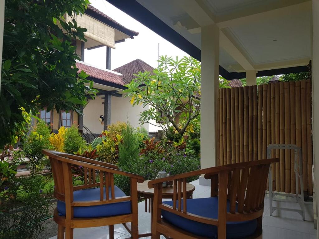 Двухместный (Двухместный номер с 1 кроватью и террасой), Pondok Gusti Homestay