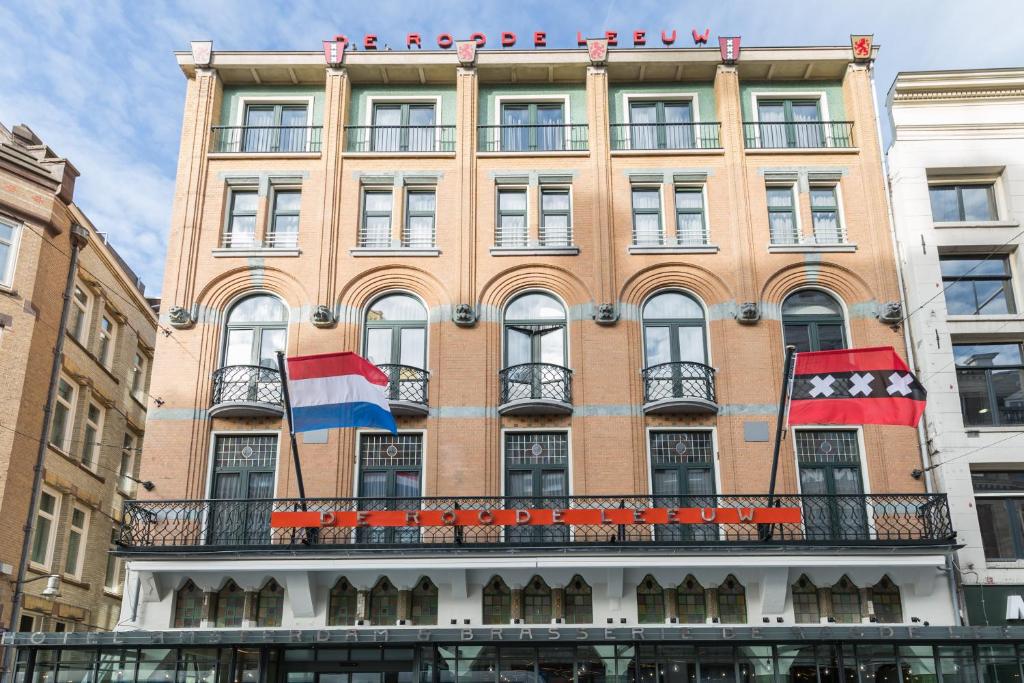 Hotel Amsterdam De Roode Leeuw, Амстердам