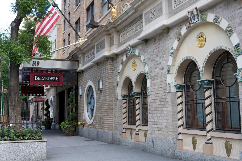 The Belvedere Hotel, Нью-Йорк