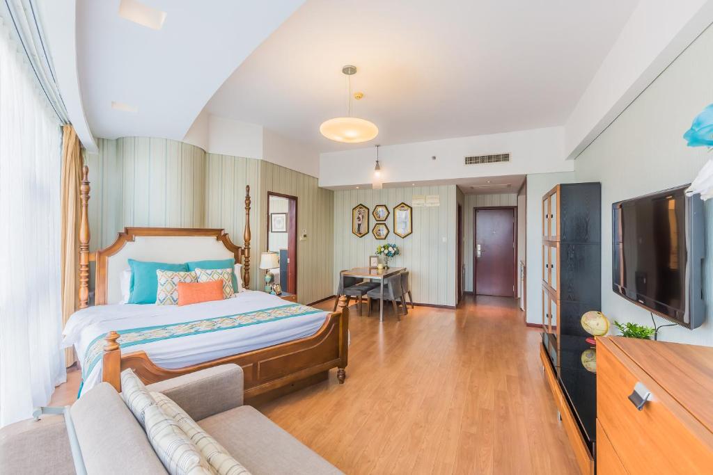 Сьюит (Семейный люкс), Westlake 7 Service Apartment