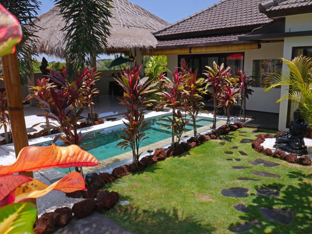 Вилла (Вилла с собственным бассейном), Hakuna Matata Bali Villas